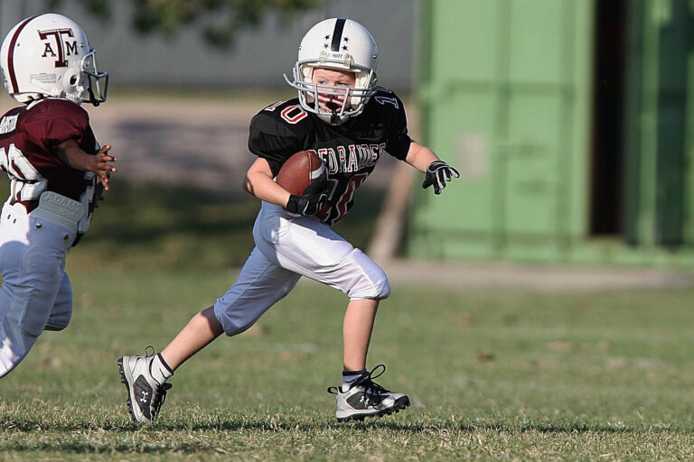 Youth sports photograph